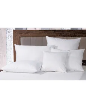 HiEnd Accents White Down Pillow Sham Inserts