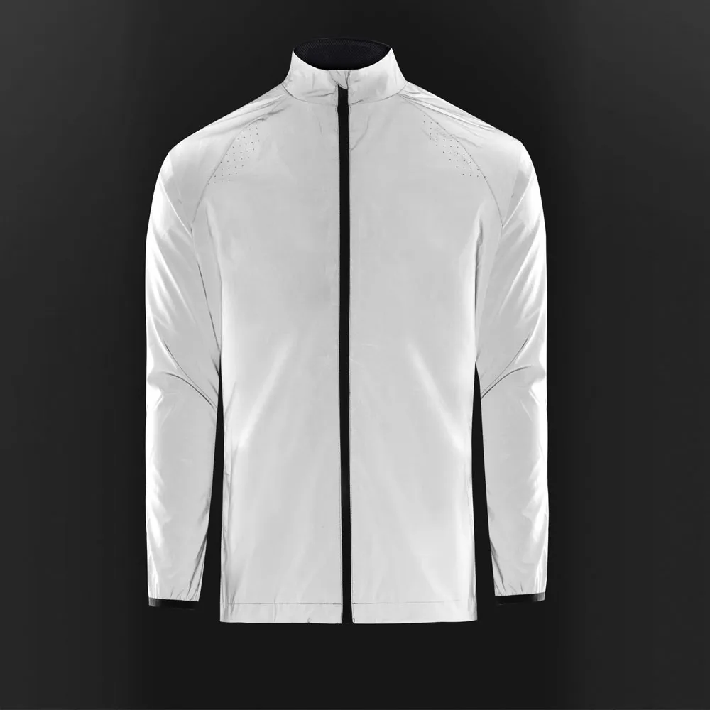 Higher State Women's All Over Reflective Running Jacket