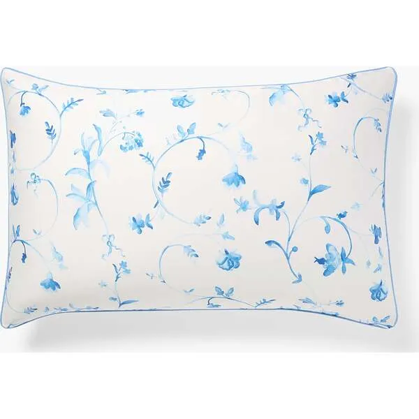 Hill House Home Pillowcase Set, Blue Botanical