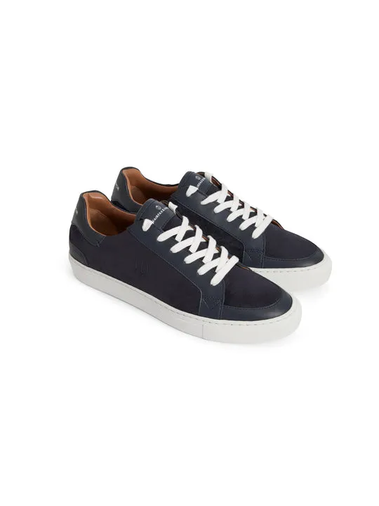 Holbourne navy Trainers