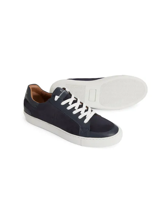 Holbourne navy Trainers