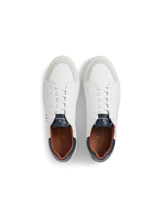 Holbourne White, Navy & Grey Trainers