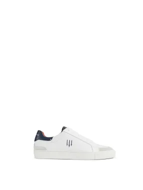 Holbourne White, Navy & Grey Trainers