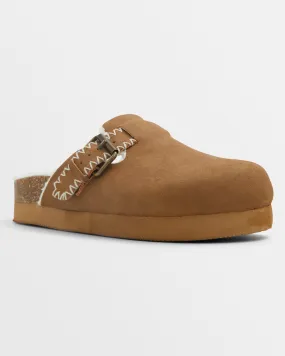 Honey Clog Sandals - Sahara