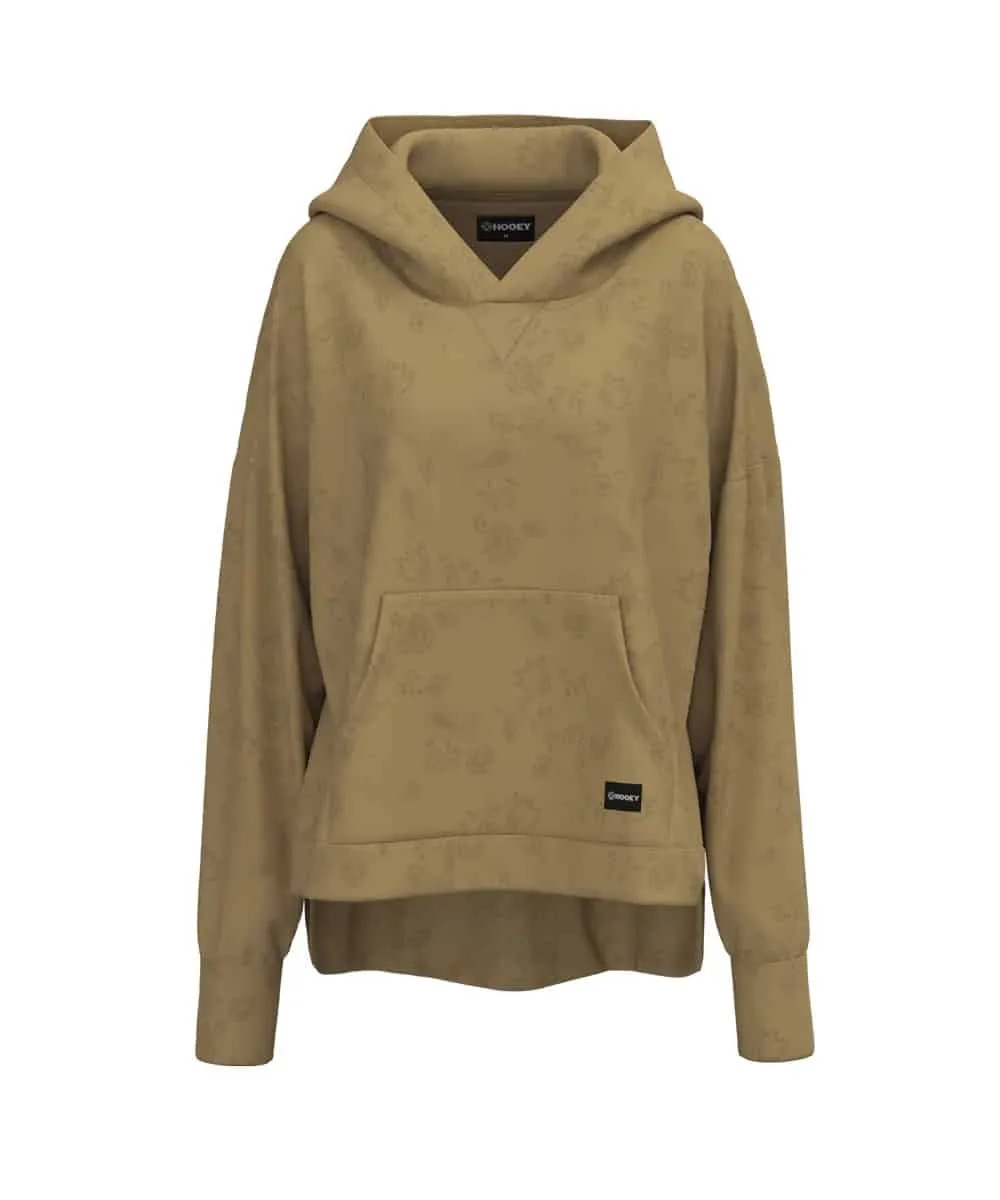 Hooey Women's Roomy Tan Hoodie