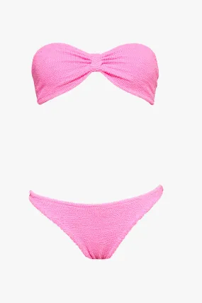 Hunza G   Jean Crinkle Bikini  