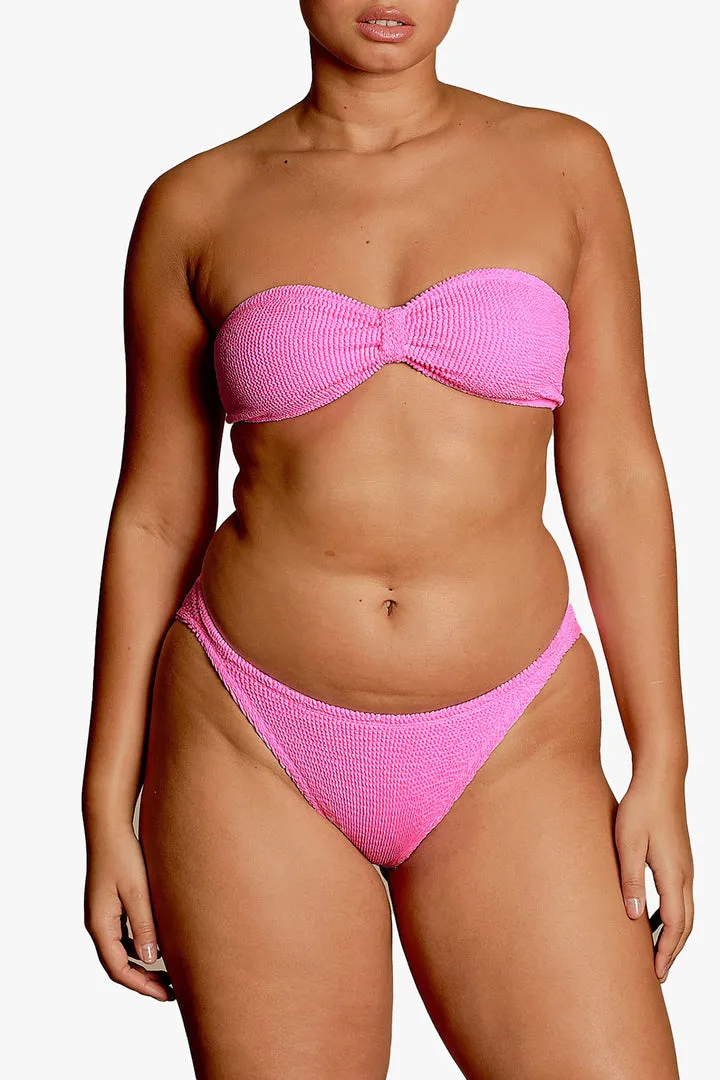 Hunza G   Jean Crinkle Bikini  