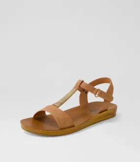 I LOVE BILLY Koysie Tan Mix Sandals