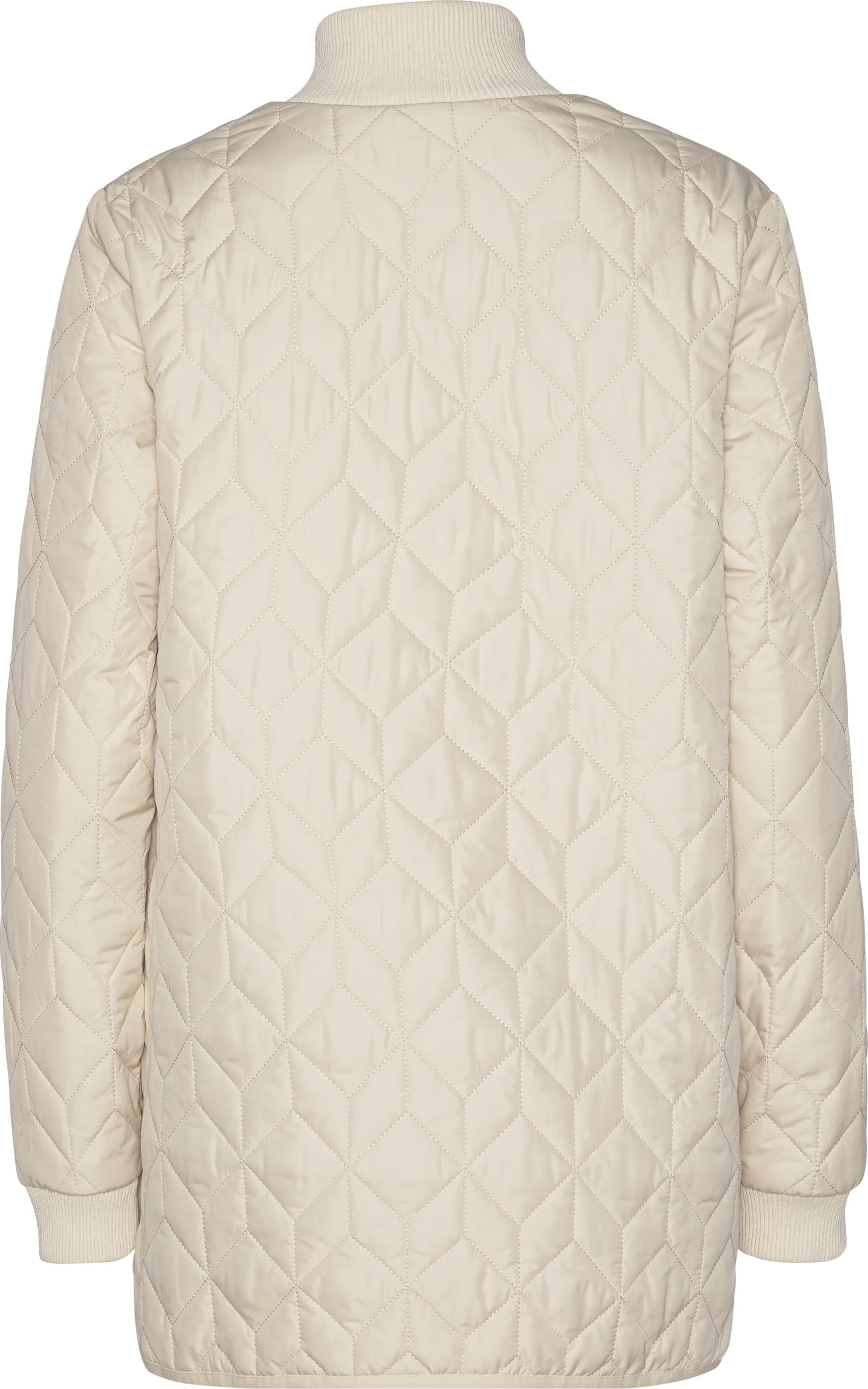 Ilse Jacobsen Women's Quilt Jacket Bleached Sand | Buy Ilse Jacobsen Women's Quilt Jacket Bleached Sand here | Outnort