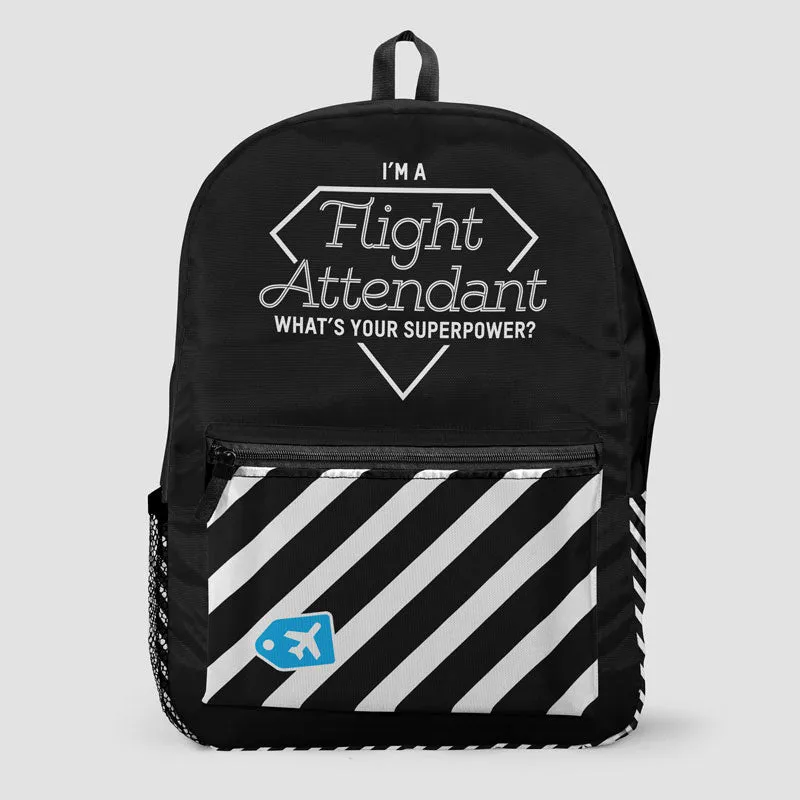 I'm a Flight Attendant - Backpack