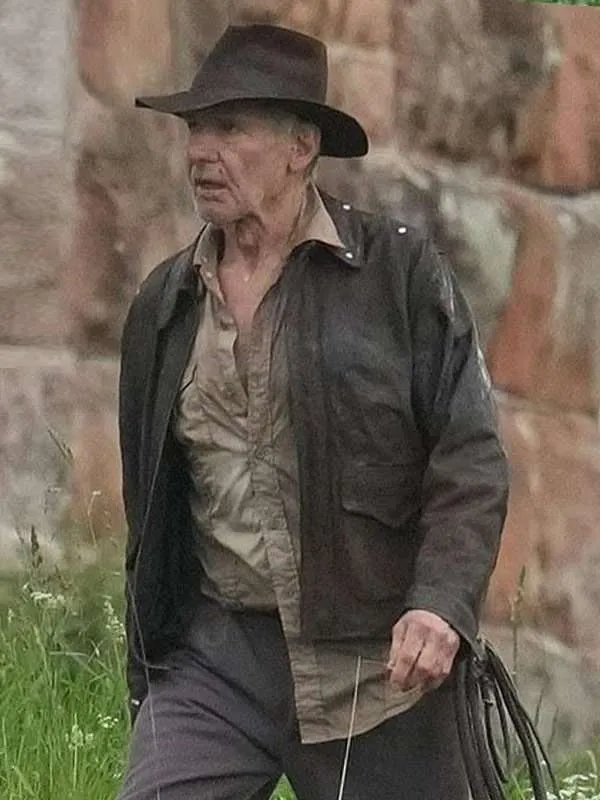 Indiana Jones and the Dial of Destiny Harrison Ford Jacket