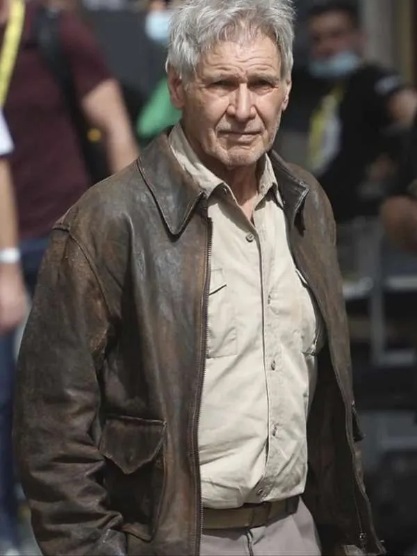 Indiana Jones and the Dial of Destiny Harrison Ford Jacket