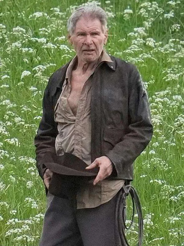 Indiana Jones and the Dial of Destiny Harrison Ford Jacket