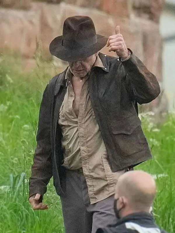 Indiana Jones and the Dial of Destiny Harrison Ford Jacket