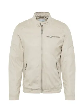 JACK & JONES Regular fit Between-season jacket 'Rocky' in Ecru