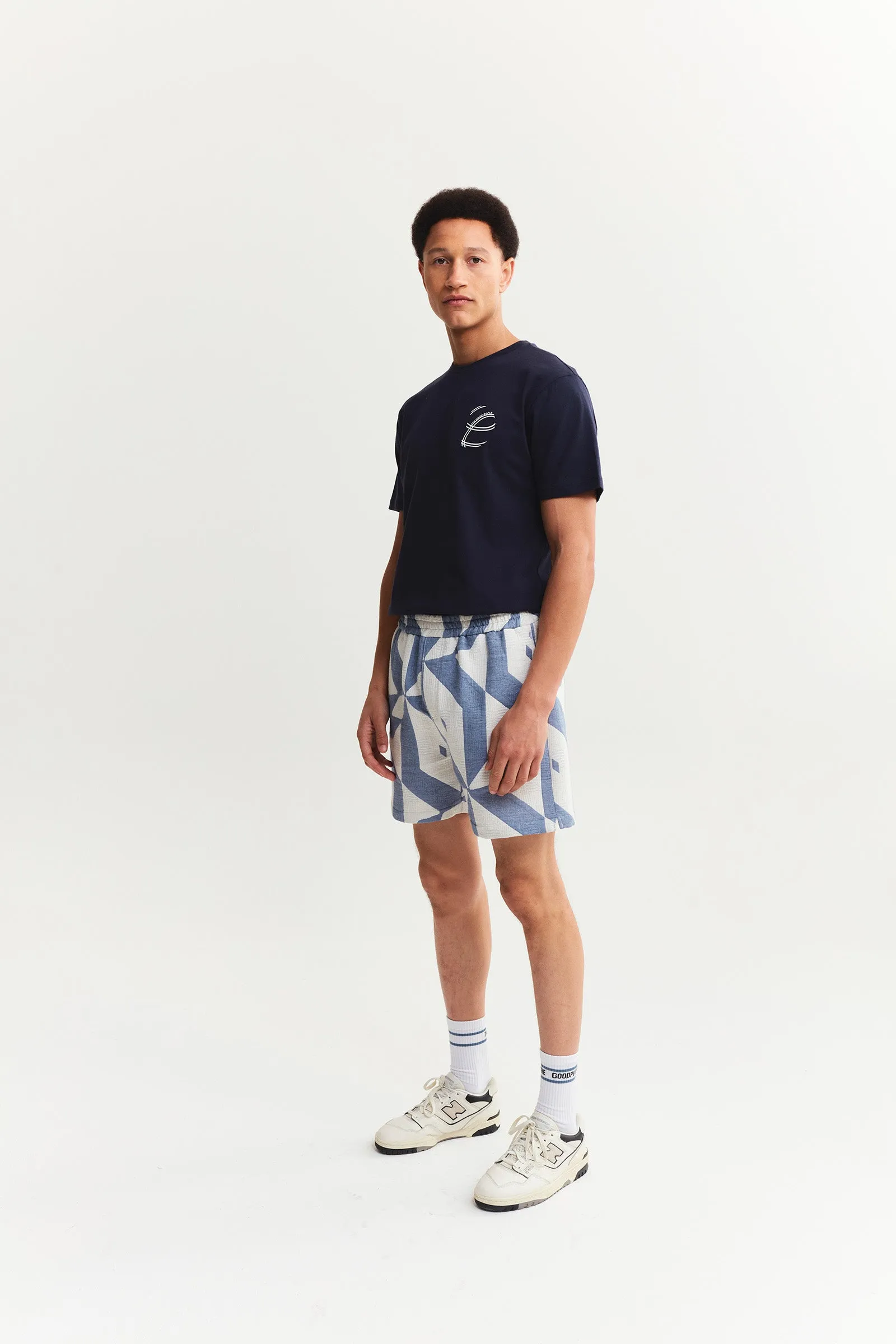 Jacquard Fabric shorts