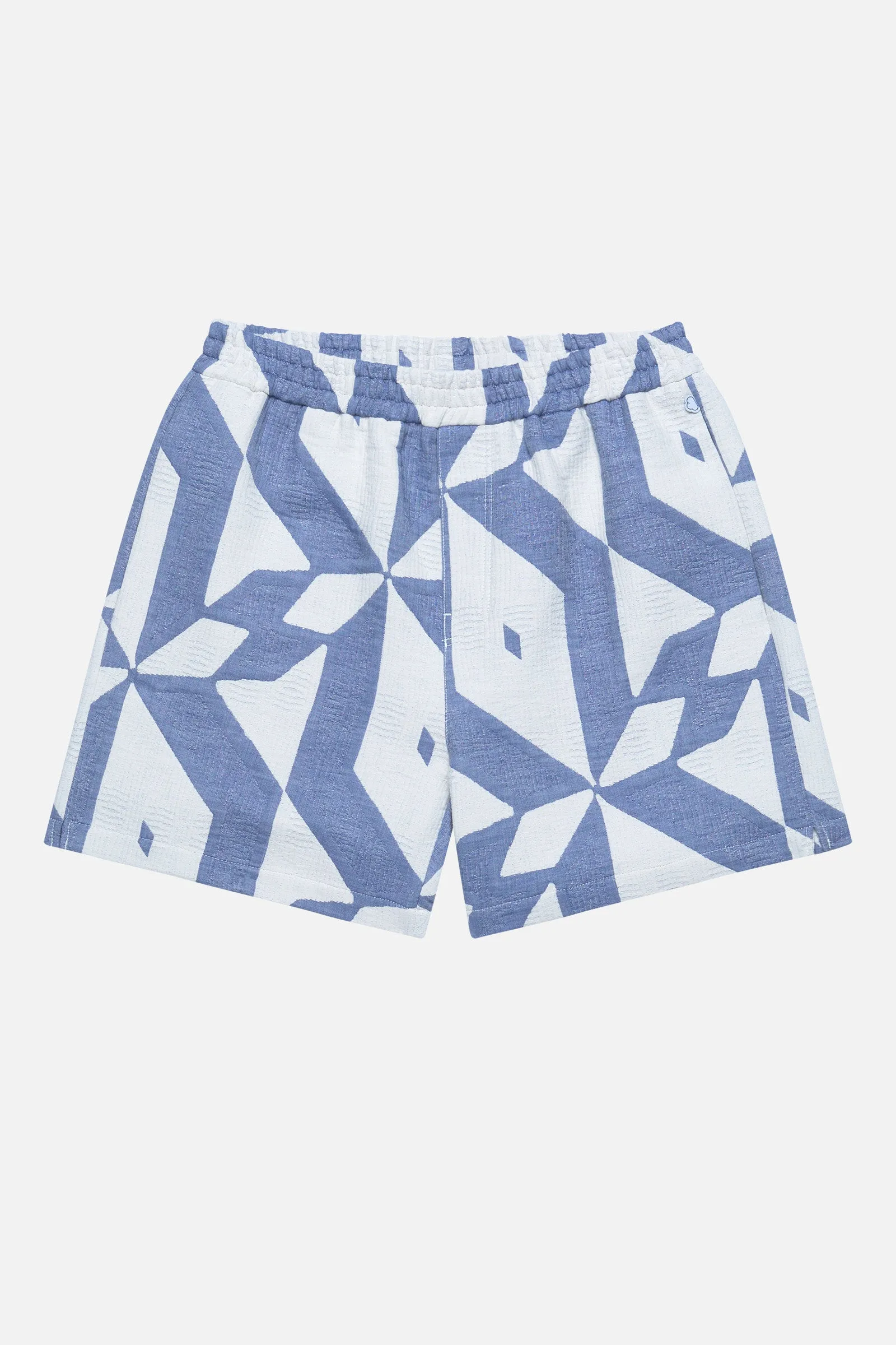 Jacquard Fabric shorts