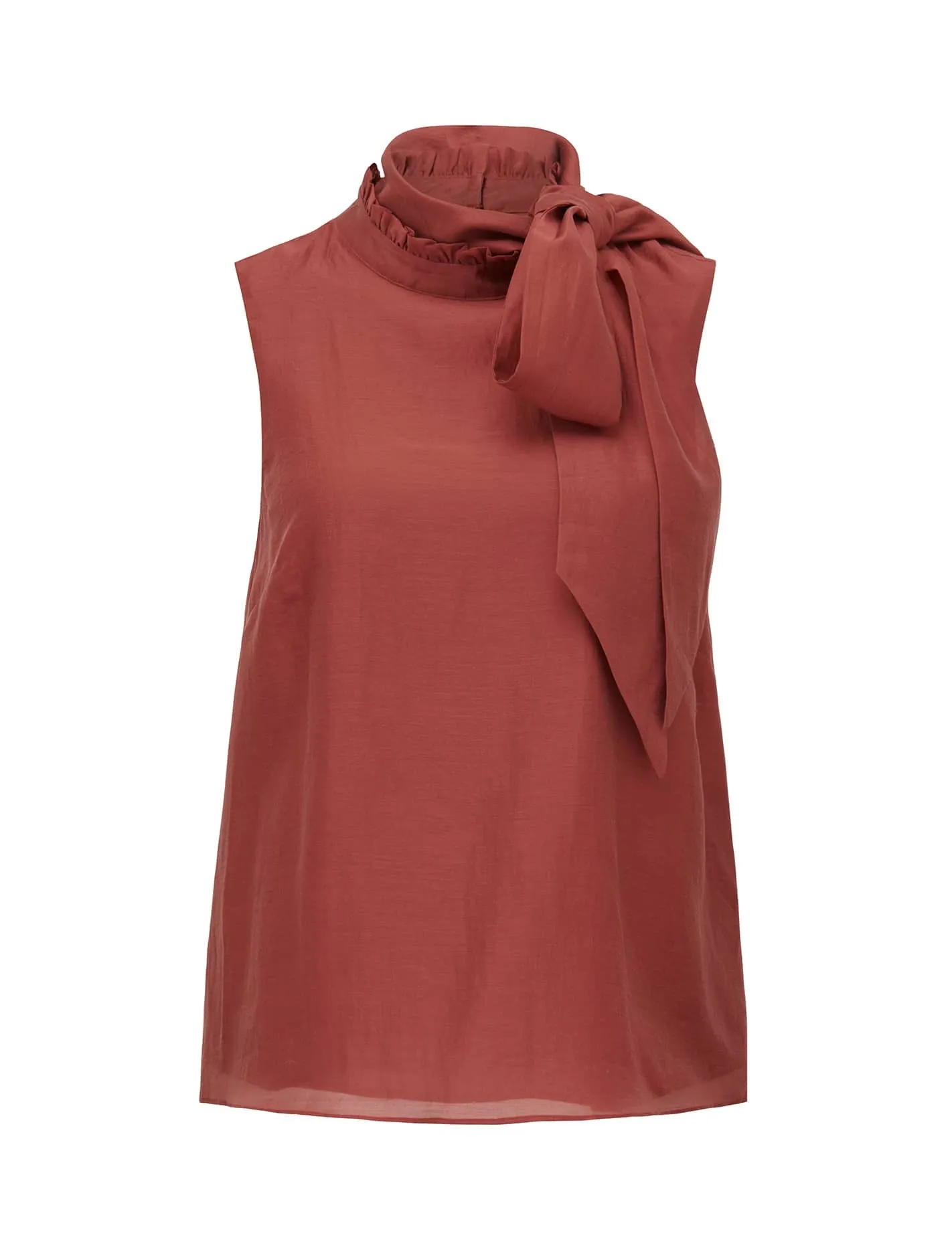 Jane Tie-Neck Sleeveless Top