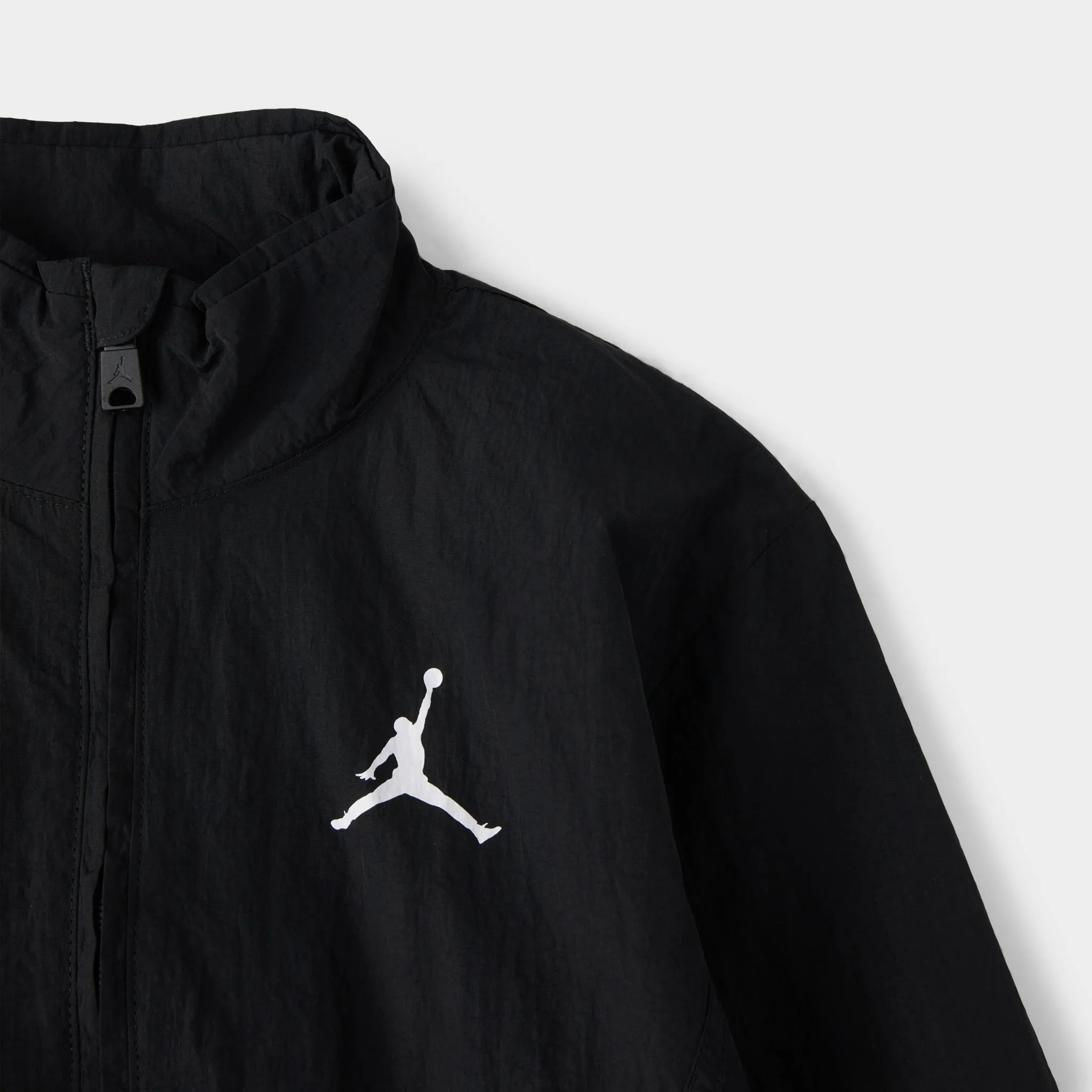 Jordan Junior Boys' Essentials Woven Jacket / Black