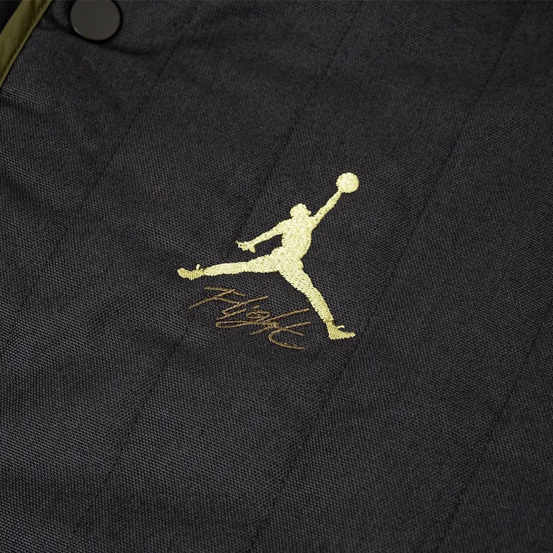 Jordan Men Flight Heritage Liner Jacket (off noir / cargo khaki)