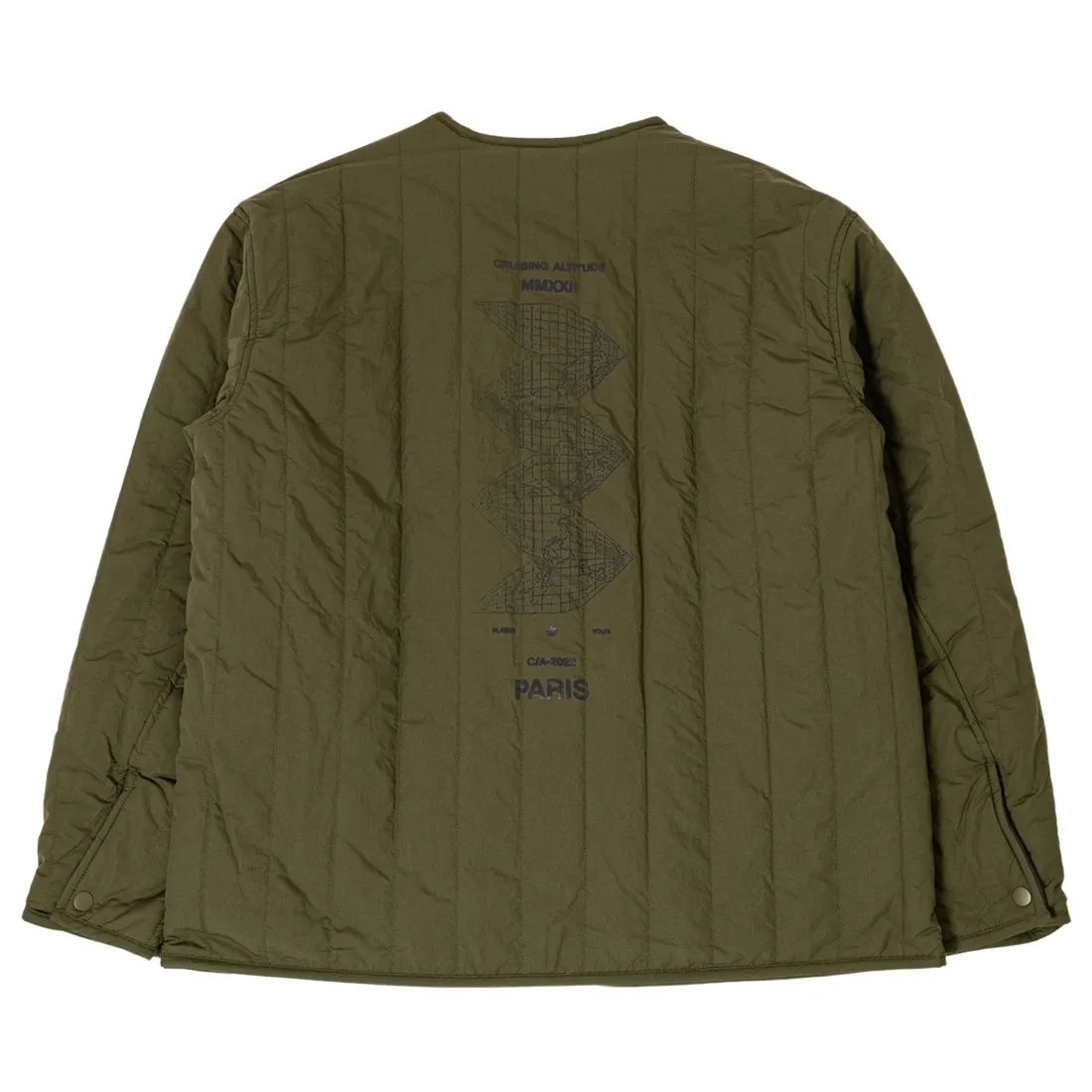 Jordan Men Flight Heritage Liner Jacket (off noir / cargo khaki)