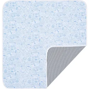 Joy Street Kids Houston Baby Blanket, Blue