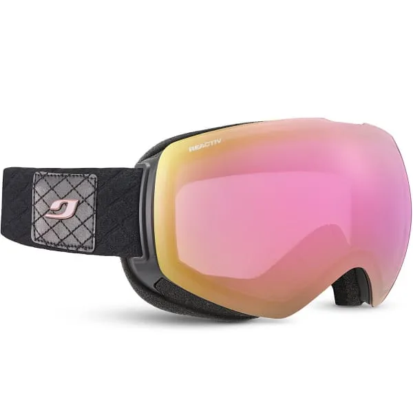 JULBO-SHADOW NOIR/ROSE RV P1-3HCP Unicolore  - Ski goggles