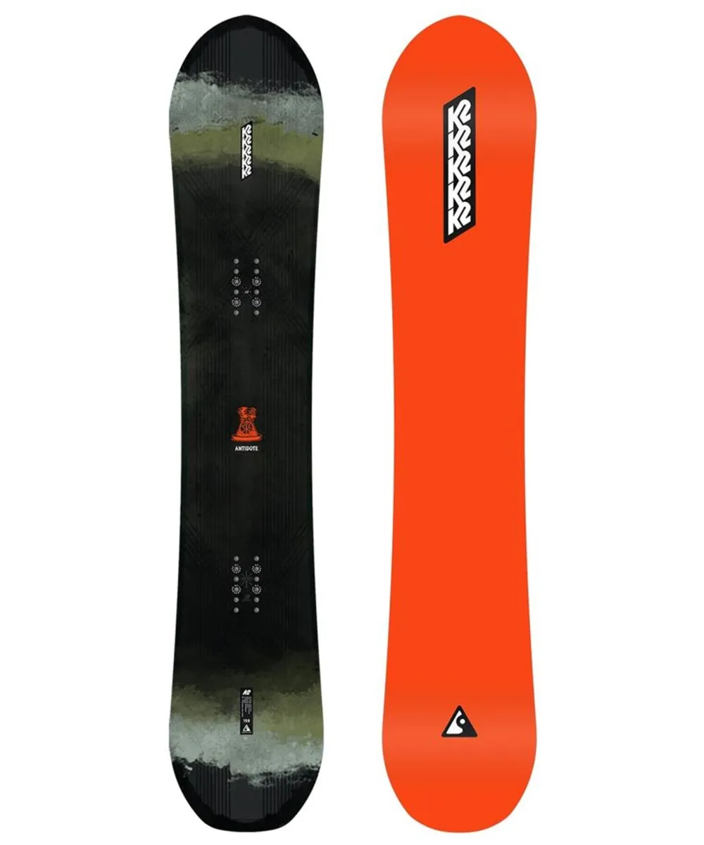 K2 Antidote Twin Freeride, Powder Snowboard