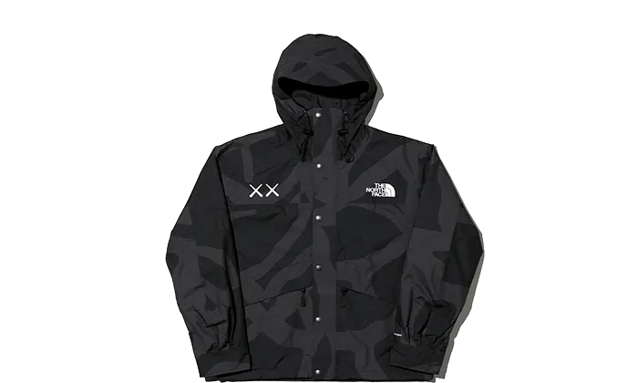 KAWS Retro 1986 Mountain Jacket Black