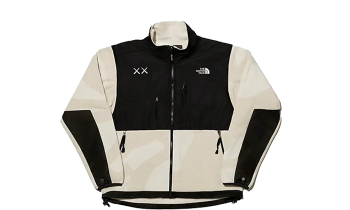 KAWS Retro 1995 Denali Jacket Moonlight Ivory