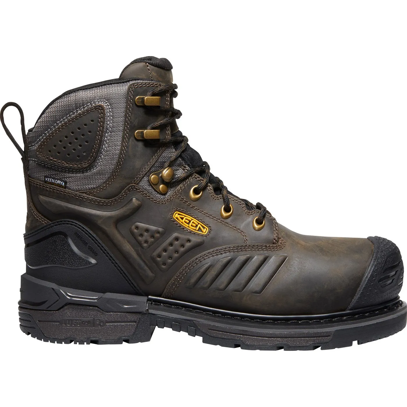 KEEN Utility Philadelphia Men's Carbon-Fiber Toe Electrical Hazard Waterproof Work Boot