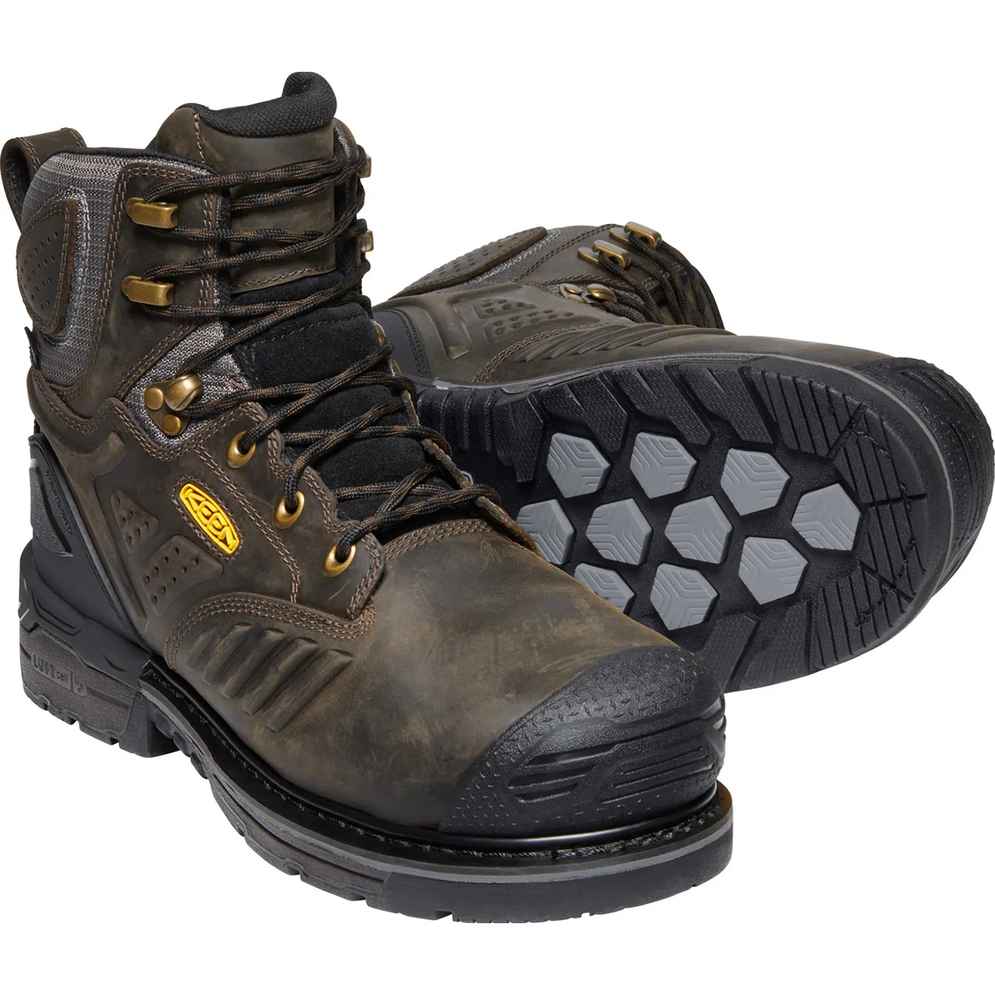 KEEN Utility Philadelphia Men's Carbon-Fiber Toe Electrical Hazard Waterproof Work Boot