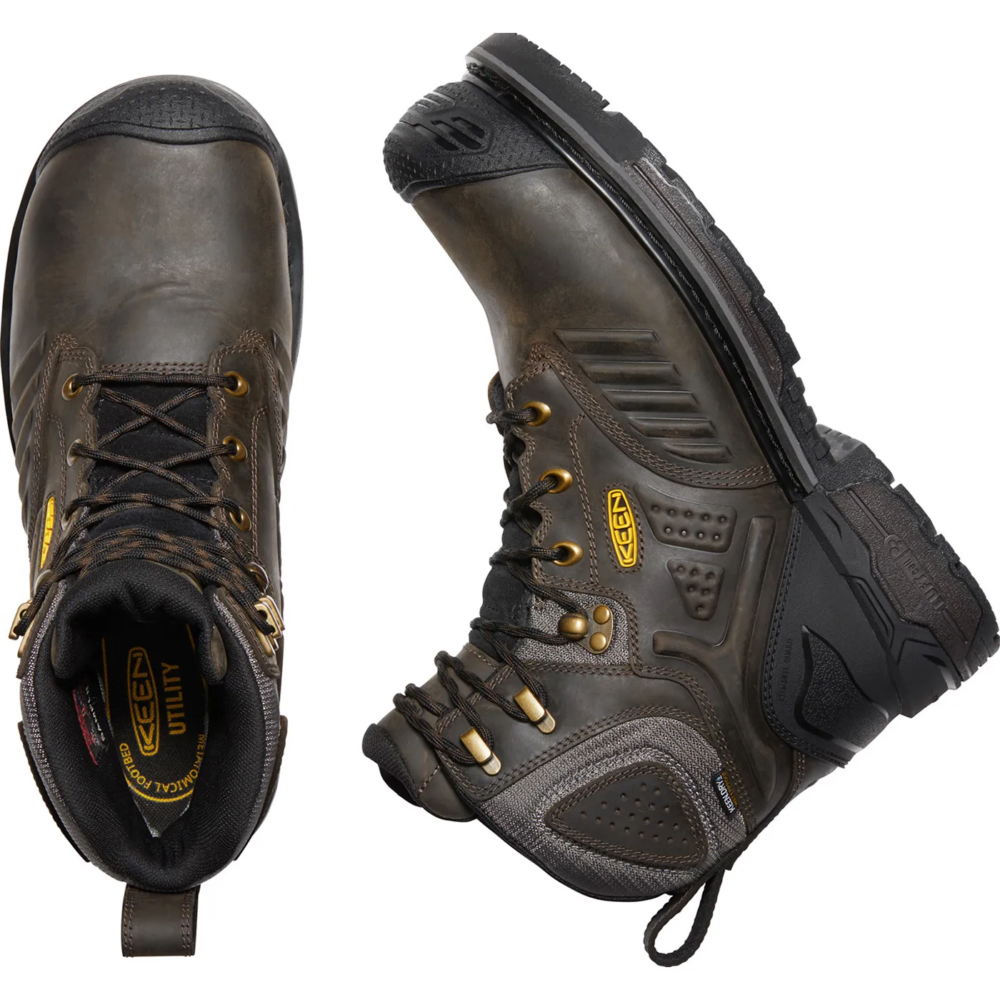 KEEN Utility Philadelphia Men's Carbon-Fiber Toe Electrical Hazard Waterproof Work Boot