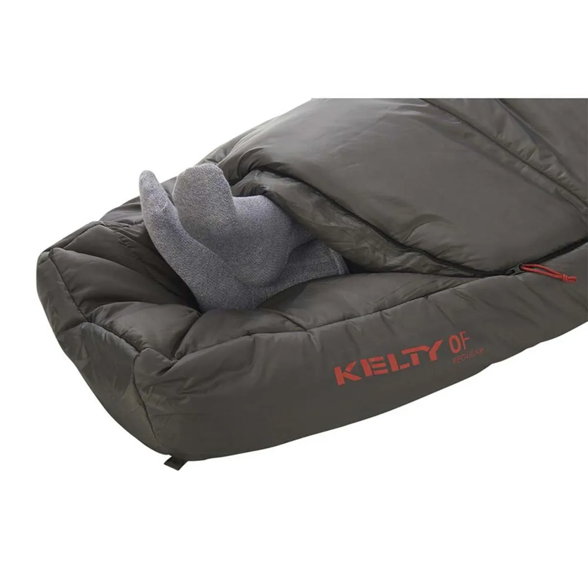 Kelty Tuck 0 Deg Thermapro Ultra Sleeping Bag, Long Size, Left-Hand