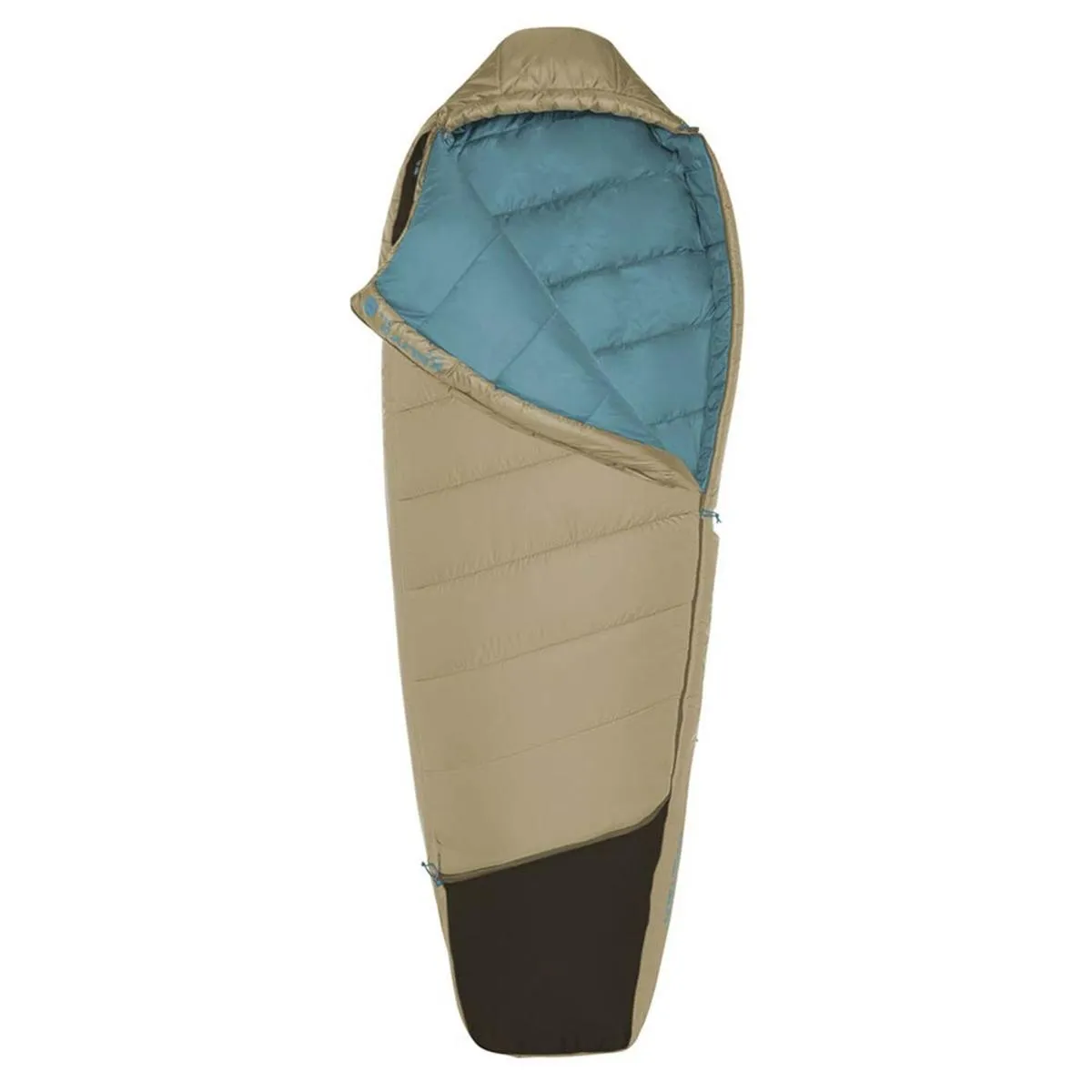 Kelty Women's Tuck 20 Deg Thermapro Ultra Sleeping Bag, Regular Size, Left-Hand