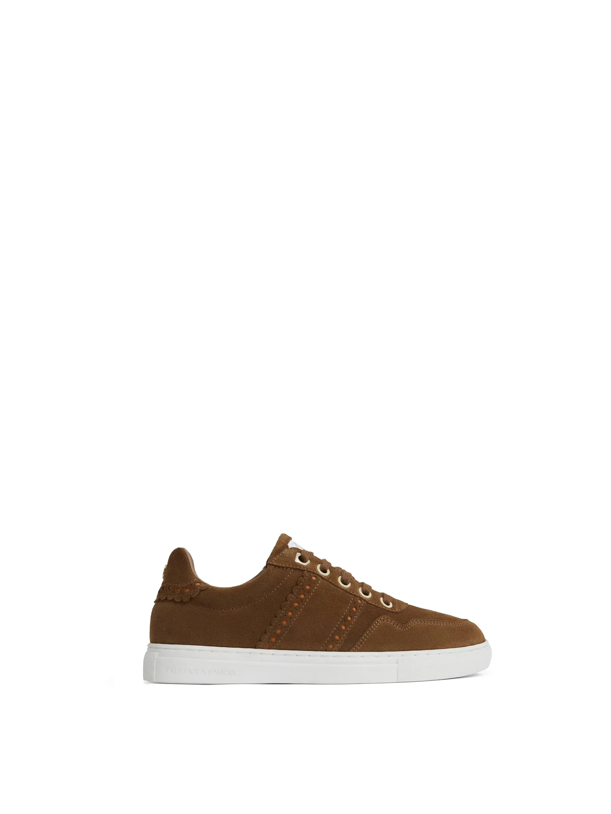 Kendal tan Trainers