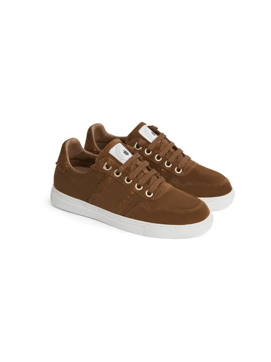 Kendal tan Trainers