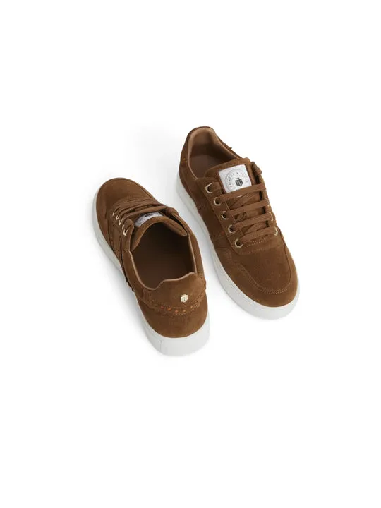 Kendal tan Trainers