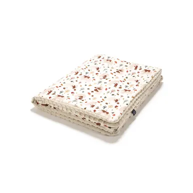 La Millou Toddler Blanket  HUG ME-SAND