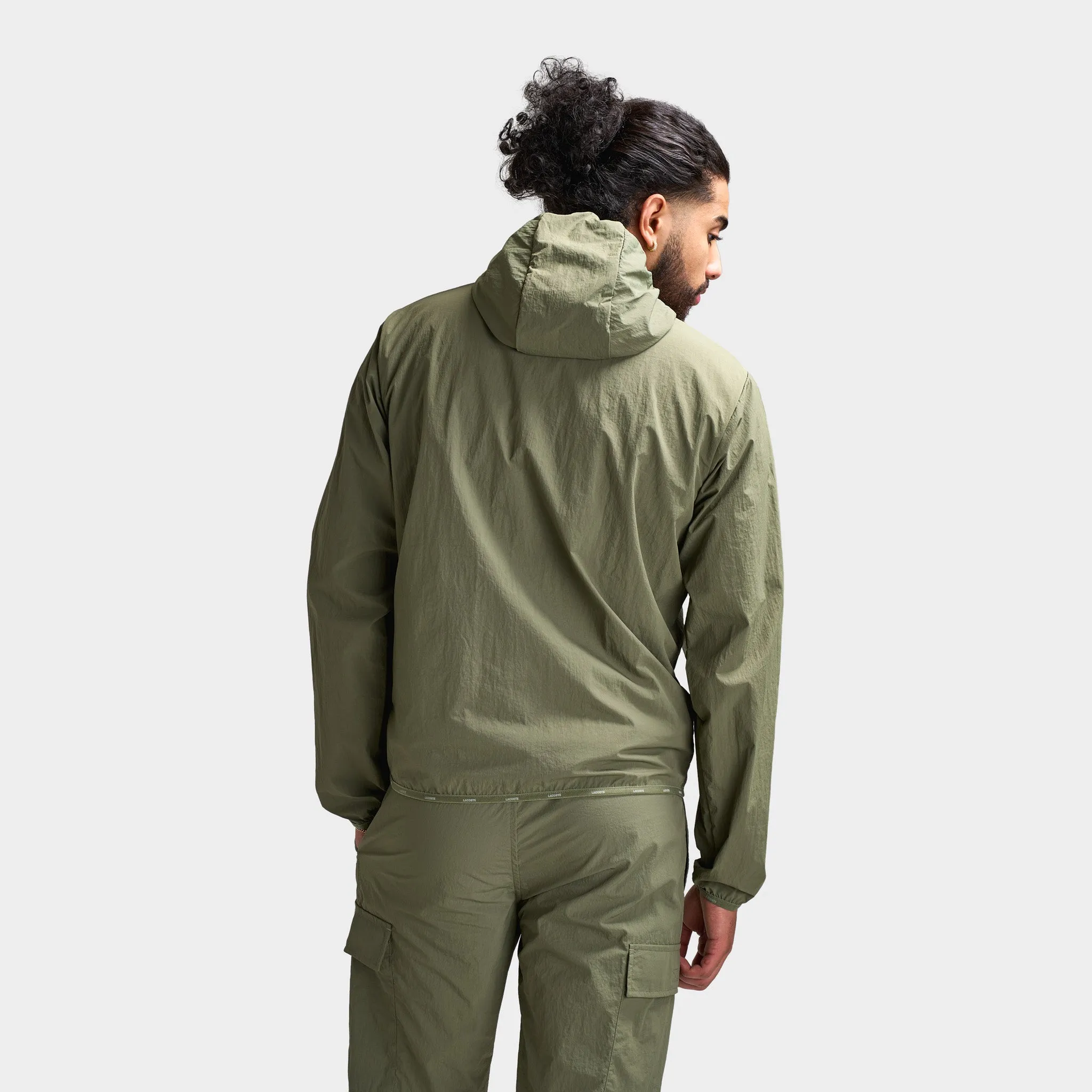 Lacoste Lightweight Taffeta Jacket / Khaki