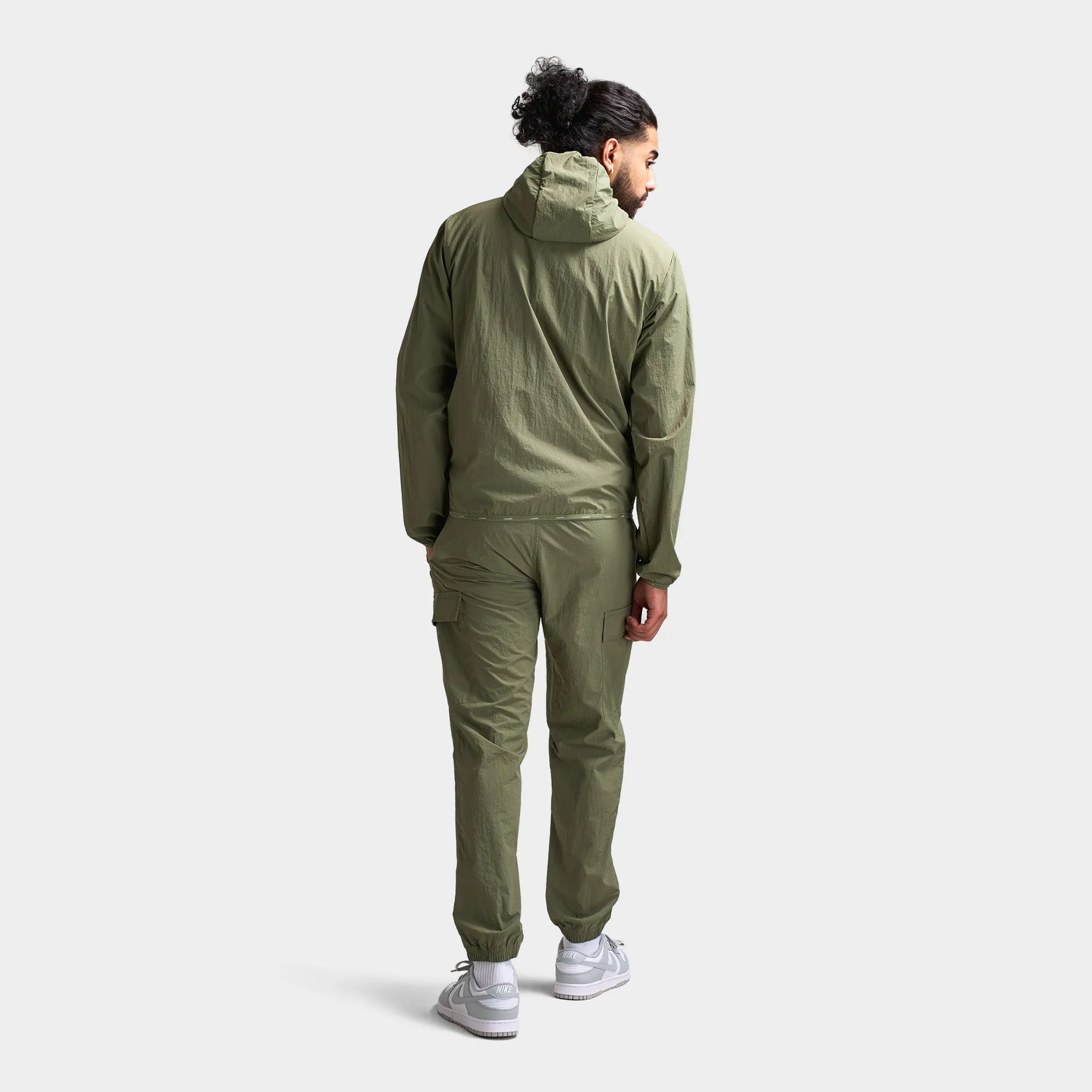 Lacoste Lightweight Taffeta Jacket / Khaki