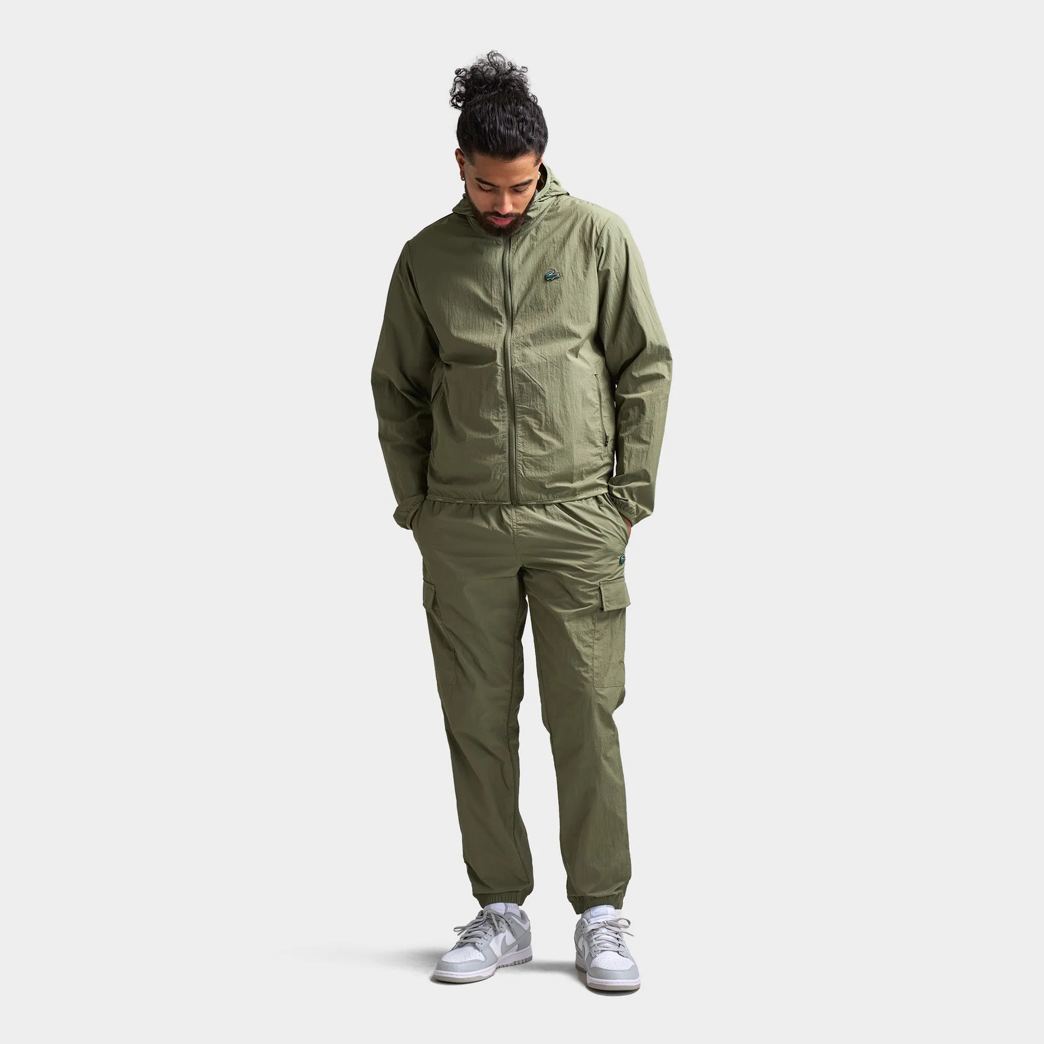 Lacoste Lightweight Taffeta Jacket / Khaki