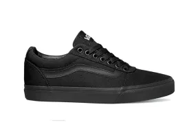 Ladies Classic ALL Black Vans Ward Old Skool Styling