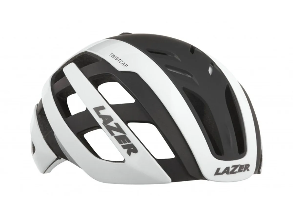 Lazer Century Road Helmet - White Black - 2020