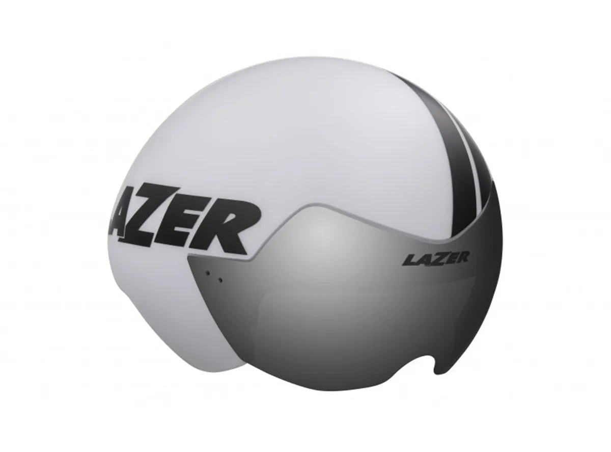 Lazer Victor TT Helmet - Matt White - 2020