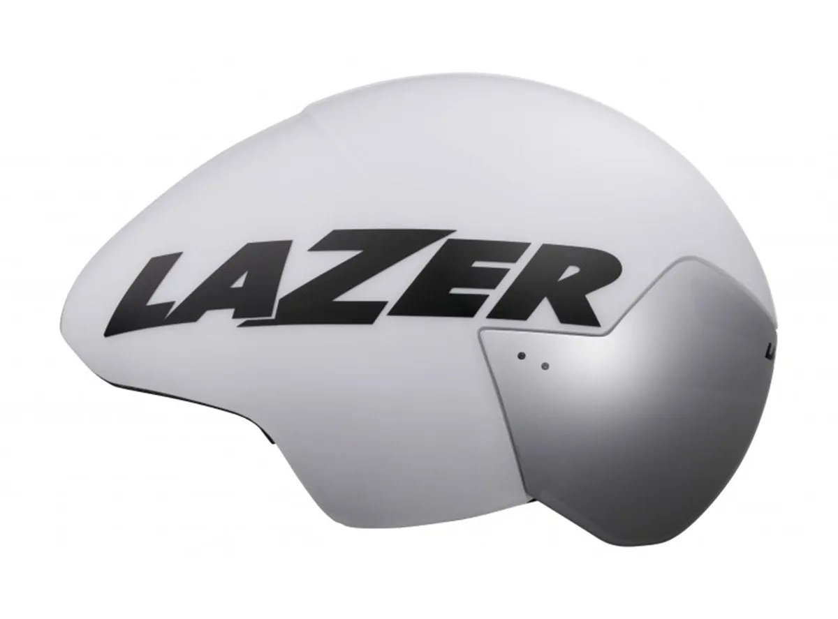 Lazer Victor TT Helmet - Matt White - 2020