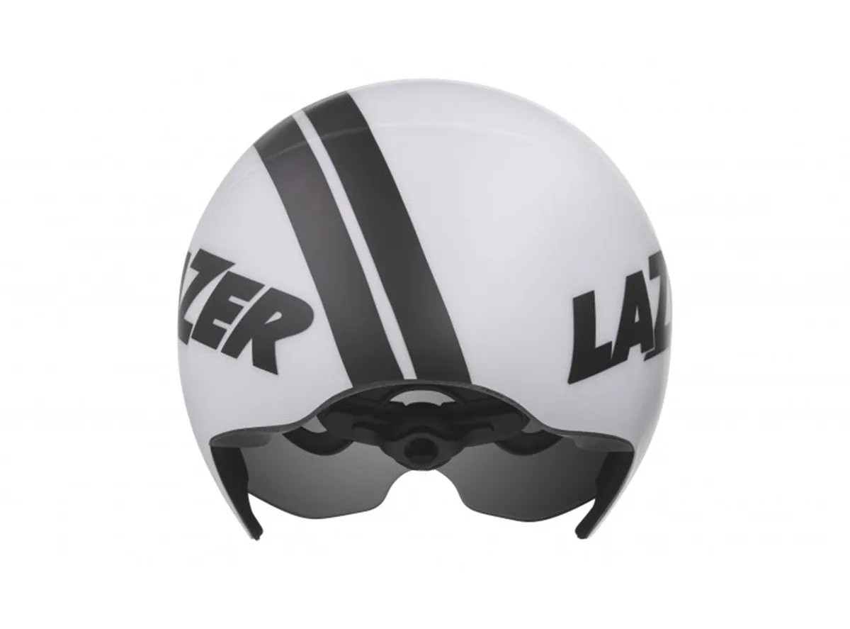 Lazer Victor TT Helmet - Matt White - 2020