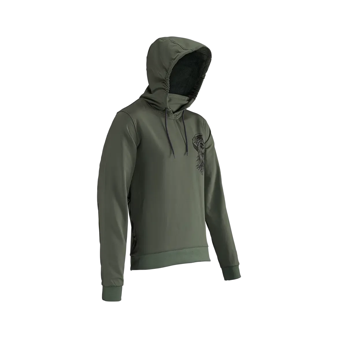 Leatt Gravity 3.0 MTB Hoodie - Spinach - 2024