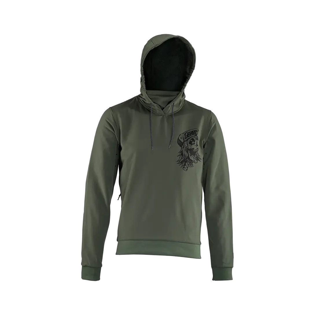 Leatt Gravity 3.0 MTB Hoodie - Spinach - 2024