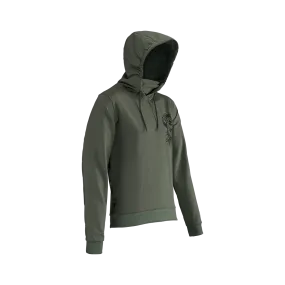 Leatt Gravity 3.0 MTB Hoodie - Spinach - 2024